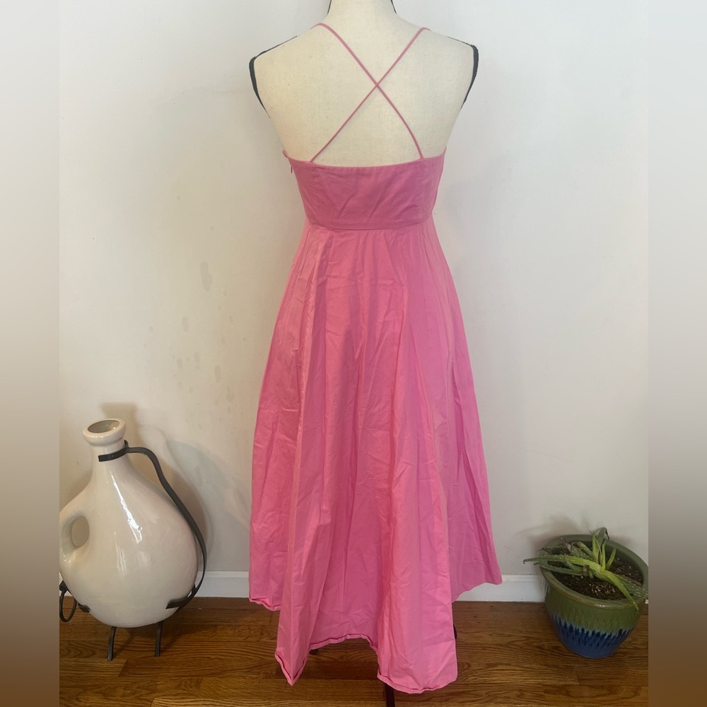 Zara Pink Maxi Skirt - Picture 11 of 12